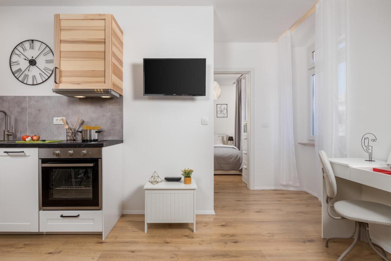 Cozy On Korzo Apartments ริเยกา ภายนอก รูปภาพ