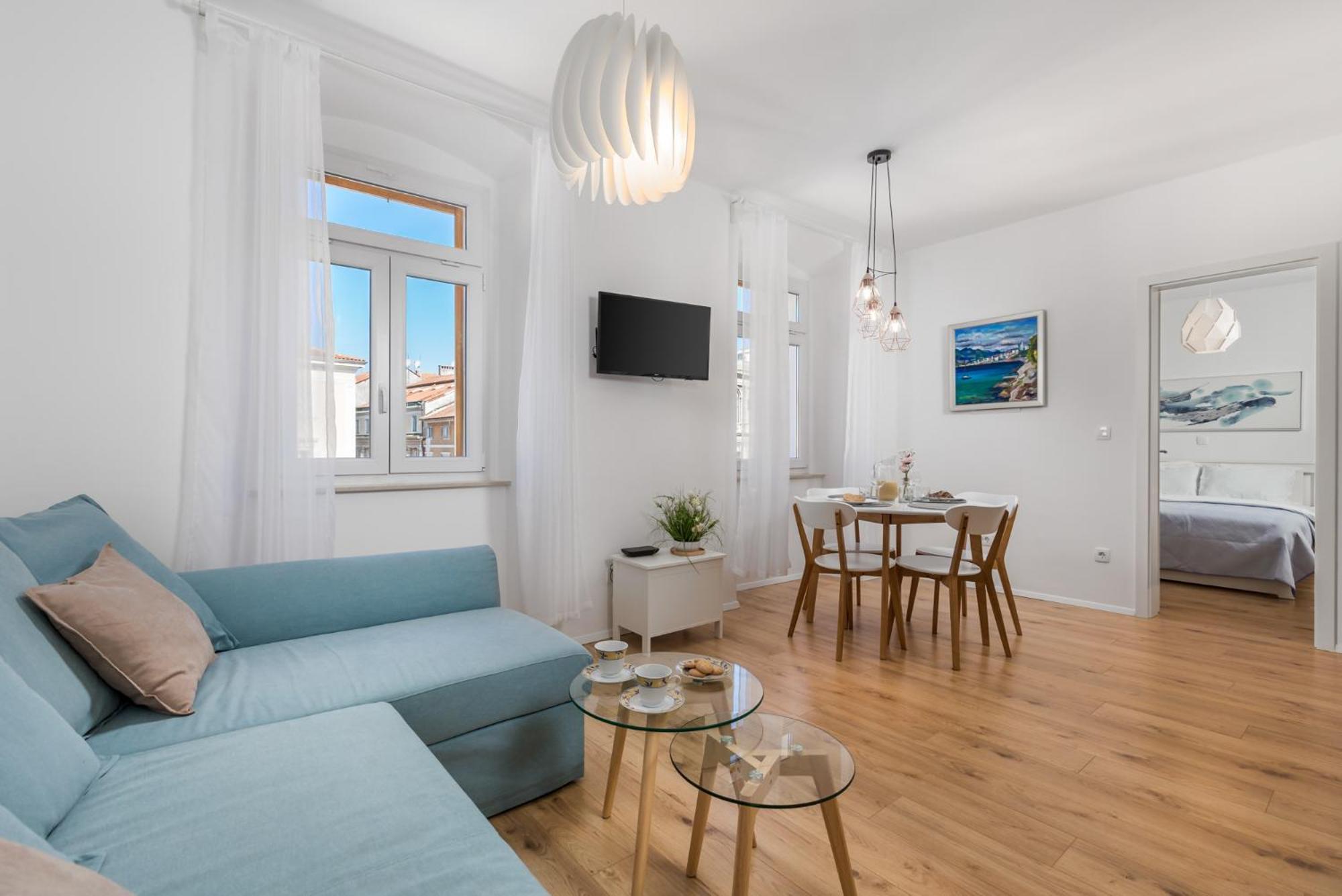 Cozy On Korzo Apartments ริเยกา ห้อง รูปภาพ